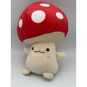 Soft Mushroom Plush RED SPOT Cap